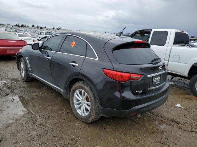 Photo 2 from auction – 2016 INFINITI QX70 with VIN JN8CS1MW2GM752771