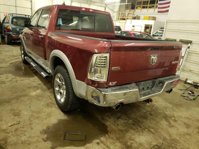 Photo 2 from auction – 2013 RAM 1500 LARAM with VIN 1C6RR7NT4DS564051