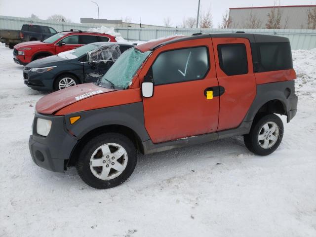 HONDA ELEMENT LX 2005 with VIN 5J6YH28305L019170 - Photo from auction