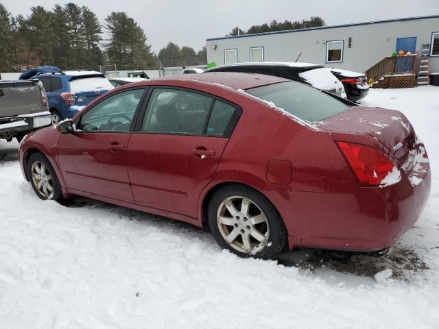 Photo 2 from auction – 2006 NISSAN MAXIMA SE with VIN 1N4BA41E36C844652