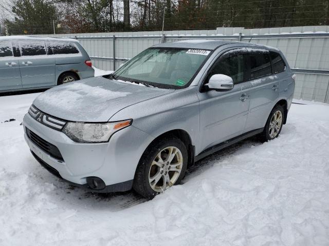 MITSUBISHI OUTLANDER 2014 with VIN JA4AZ3A34EZ010631 - Photo from auction