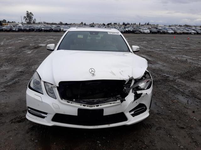 Photo 5 from auction – 2013 MERCEDES-BENZ E 350 with VIN WDDHF5KBXDA679181