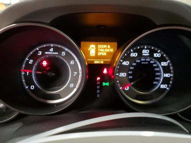 Photo 9 from auction – 2012 ACURA MDX TECHNO with VIN 2HNYD2H38CH546704
