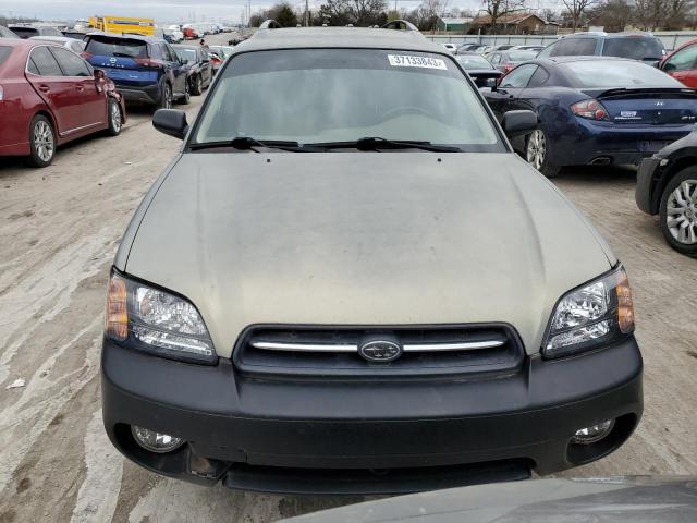 Photo 5 from auction – 2004 SUBARU OUTBACK with VIN 4S3BH675247640472