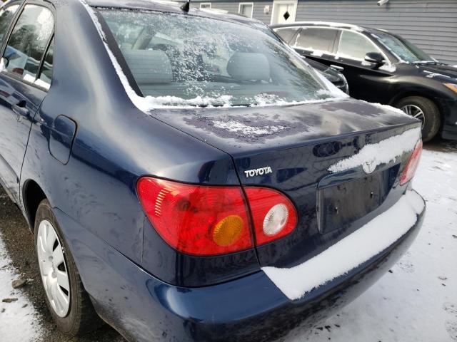 Photo 6 from auction – 2003 TOYOTA COROLLA CE with VIN 2T1BR32E73C148116