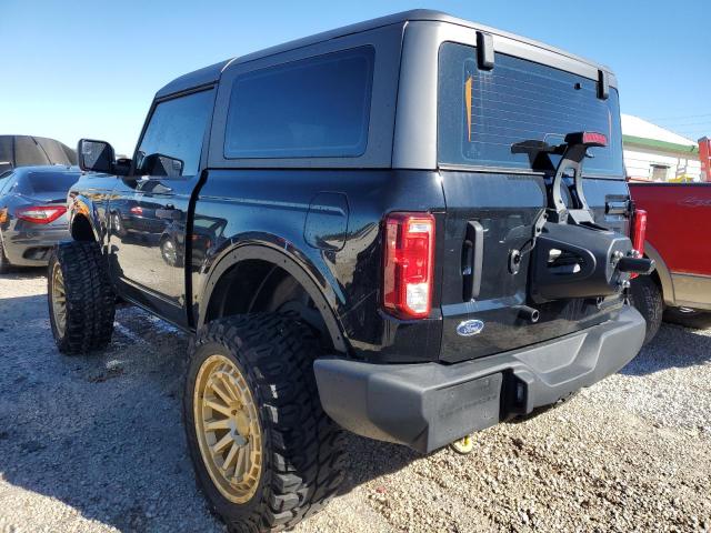 Photo 2 from auction – 2022 FORD BRONCO BAS with VIN 1FMDE5AH6NLA80801