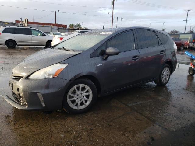 TOYOTA PRIUS V 2013 with VIN JTDZN3EU6D3278993 - Photo from auction