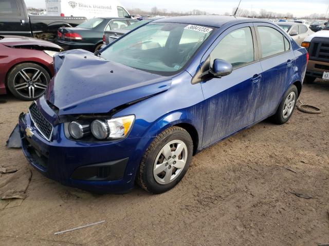 CHEVROLET SONIC LS 2013 with VIN 1G1JA5SH1D4141412 - Photo from auction