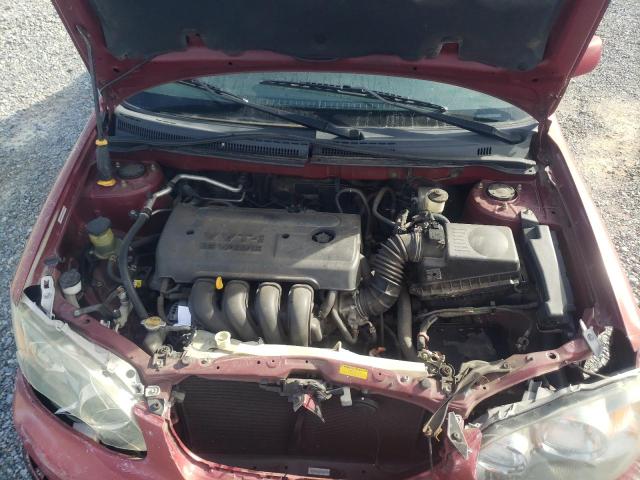 Photo 11 from auction – 2006 TOYOTA COROLLA CE with VIN 1NXBR32E66Z613875