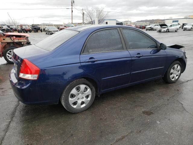 Photo 3 from auction – 2007 KIA SPECTRA EX with VIN KNAFE122975436470