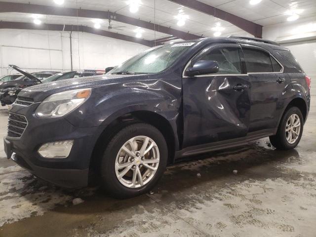 CHEVROLET EQUINOX LT 2017 with VIN 2GNFLFE35H6135508 - Photo from auction