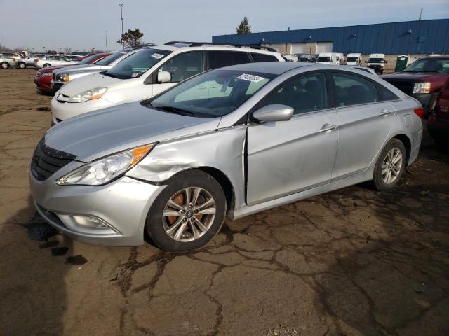 Photo 1 from auction – 2014 HYUNDAI SONATA GLS with VIN 5NPEB4AC4EH863121