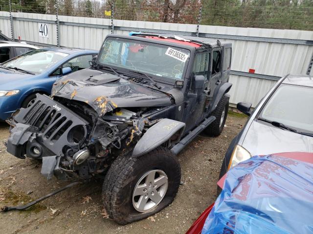 JEEP WRANGLER U 2016 with VIN 1C4BJWDG7GL286647 - Photo from auction