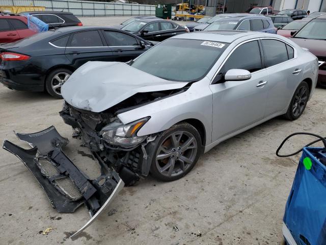 NISSAN MAXIMA S 2014 with VIN 1N4AA5AP0EC913721 - Photo from auction