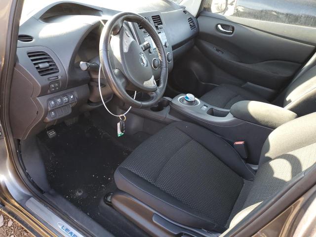 Photo 8 from auction – 2015 NISSAN LEAF S with VIN 1N4AZ0CP2FC311994