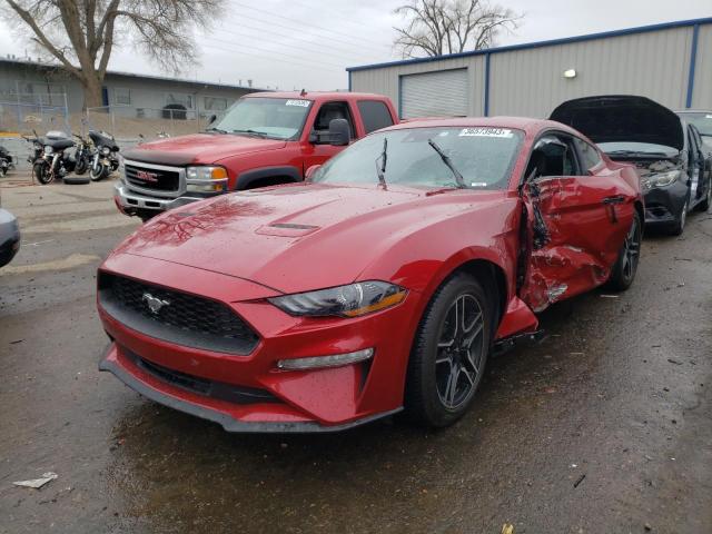 FORD MUSTANG 2021 with VIN 1FA6P8TH7M5131771 - Photo from auction