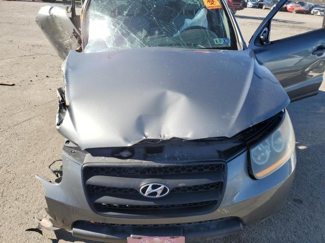 Photo 11 from auction – 2009 HYUNDAI SANTA FE G with VIN 5NMSG73D19H298843