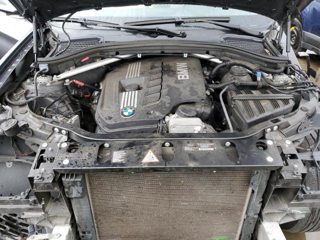 Photo 11 from auction – 2011 BMW X3 XDRIVE2 with VIN 5UXWX5C51BL706906