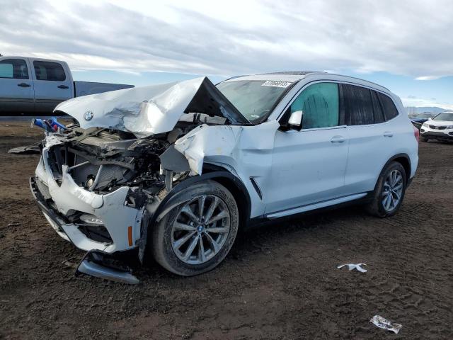 BMW X3 XDRIVE3 2018 with VIN 5UXTR9C51JLD71586 - Photo from auction