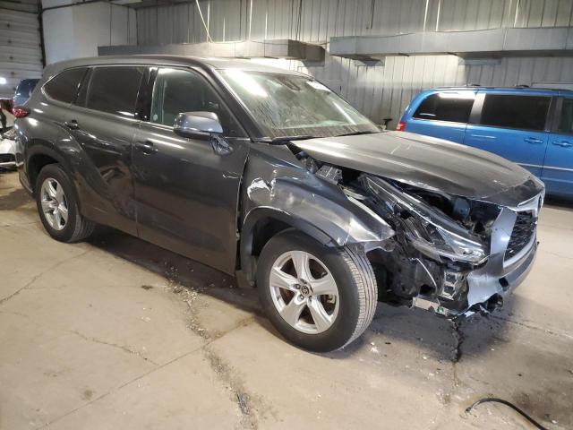 Photo 4 from auction – 2021 TOYOTA HIGHLANDER with VIN 5TDZZRAH0MS522510