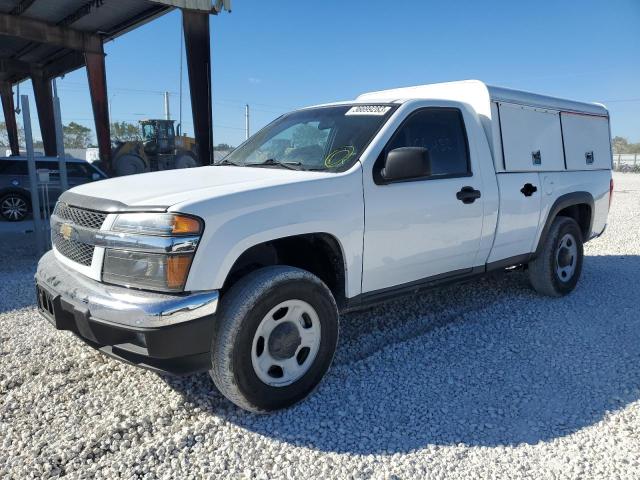 CHEVROLET COLORADO 2012 with VIN 1GBGSBFE7C8130374 - Photo from auction