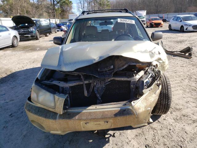 Photo 5 from auction – 2003 SUBARU FORESTER with VIN JF1SG65693H755938