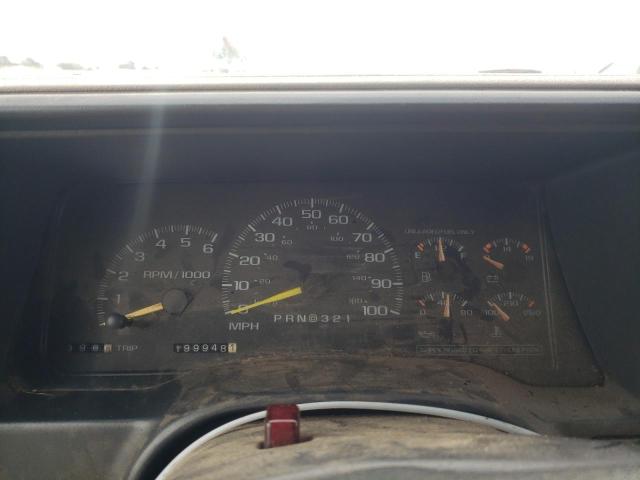 Photo 9 from auction – 1997 GMC SIERRA C15 with VIN 1GTEC19R2VE529397