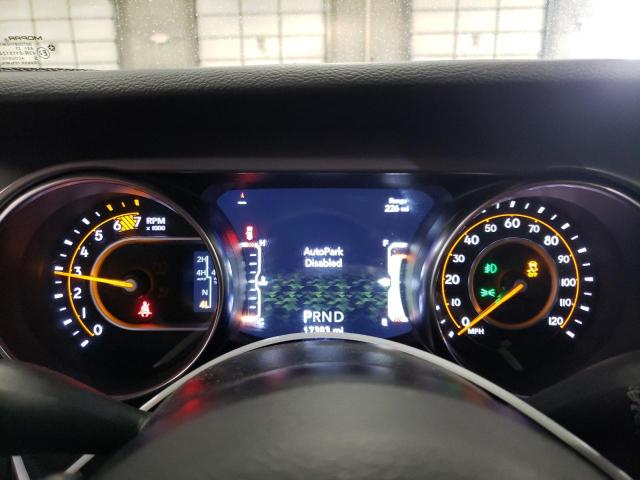 Photo 9 from auction – 2021 JEEP WRANGLER U with VIN 1C4HJXDN9MW712752