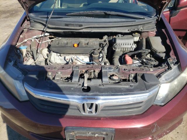 Photo 11 from auction – 2012 HONDA CIVIC LX with VIN 19XFB2F59CE352301