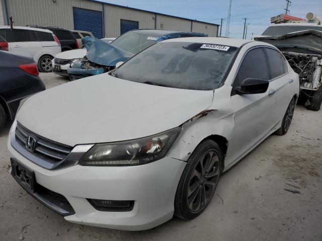 HONDA ACCORD SPO 2014 with VIN 1HGCR2F56EA252209 - Photo from auction