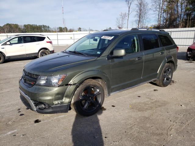 DODGE JOURNEY CR 2018 with VIN 3C4PDDGG9JT450117 - Photo from auction