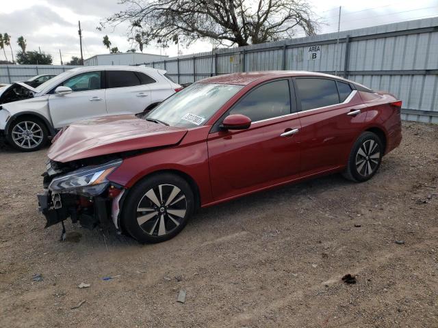 NISSAN ALTIMA SV 2022 with VIN 1N4BL4DV3NN330552 - Photo from auction
