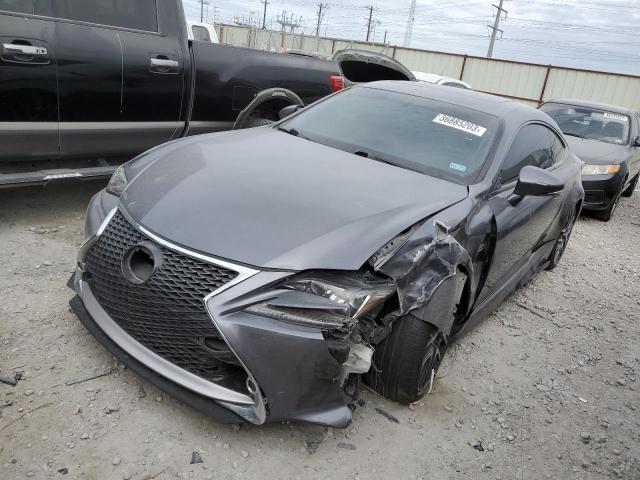 LEXUS RC 200T 2016 with VIN JTHHA5BC4G5002916 - Photo from auction
