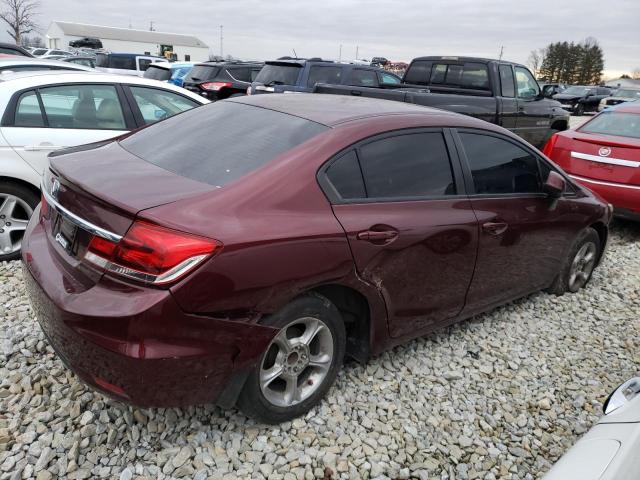 Photo 3 from auction – 2013 HONDA CIVIC LX with VIN 19XFB2F52DE064380