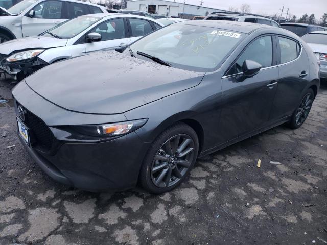 MAZDA 3 PREFERRE 2023 with VIN JM1BPALM8P1600133 - Photo from auction