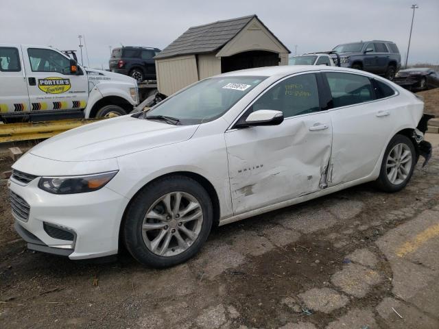 CHEVROLET MALIBU LT 2018 with VIN 1G1ZD5ST9JF197449 - Photo from auction