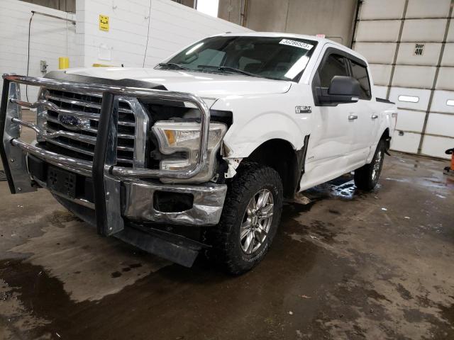 FORD F150 SUPER 2017 with VIN 1FTEW1EP0HFA74608 - Photo from auction