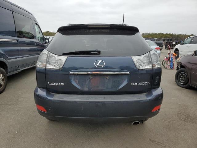 Photo 6 from auction – 2007 LEXUS RX 400H with VIN JTJHW31U272029774