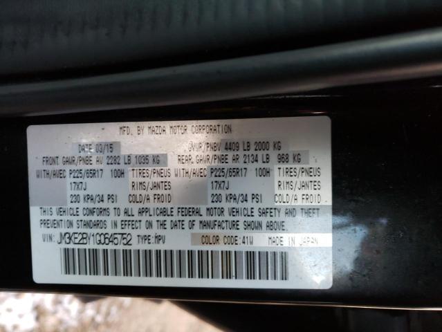 Photo 14 from auction – 2016 MAZDA CX-5 SPORT with VIN JM3KE2BY1G0645752