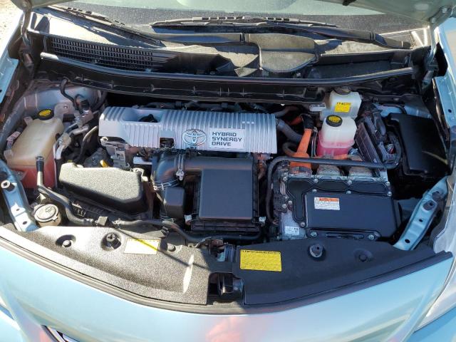 Photo 11 from auction – 2014 TOYOTA PRIUS V with VIN JTDZN3EU6E3290630