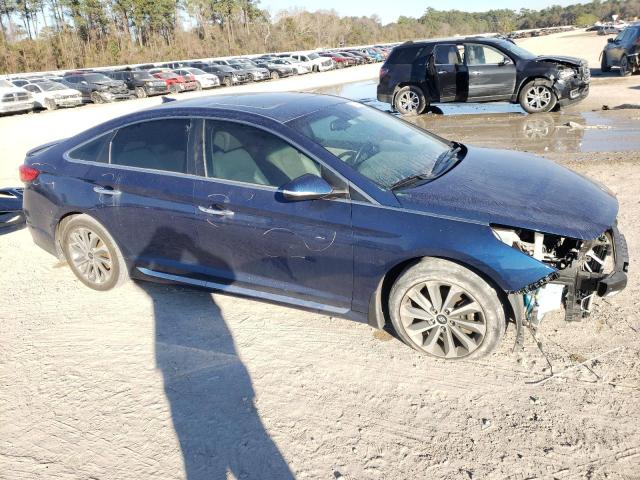 Photo 4 from auction – 2017 HYUNDAI SONATA SPO with VIN 5NPE34AF4HH484874