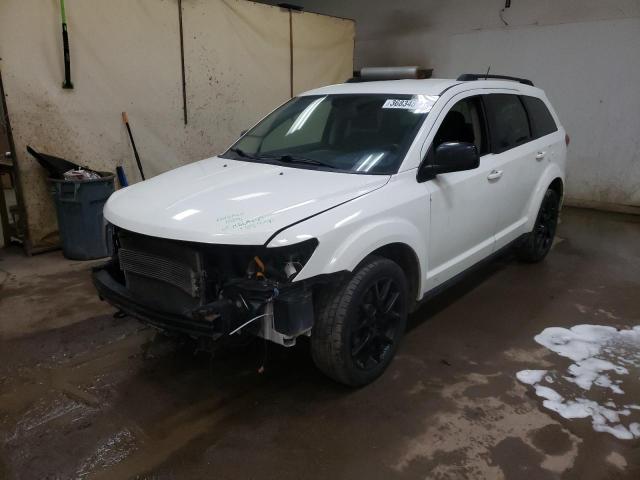 DODGE JOURNEY SX 2014 with VIN 3C4PDCBG8ET152830 - Photo from auction