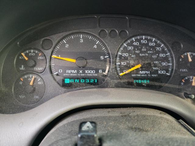 Photo 9 from auction – 2000 CHEVROLET BLAZER with VIN 1GNDT13W7Y2288959
