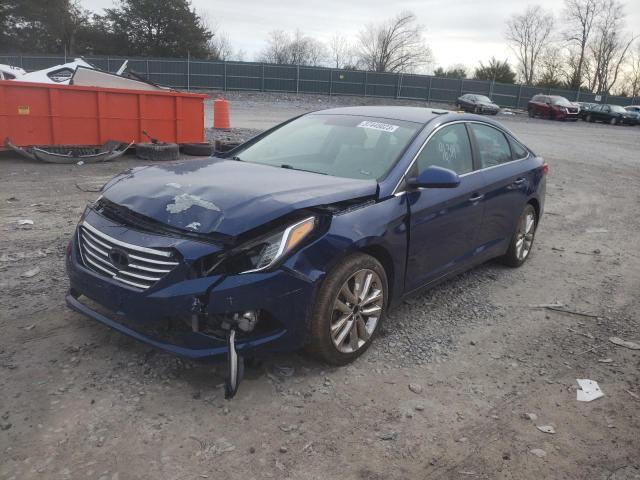 Photo 1 from auction – 2017 HYUNDAI SONATA SE with VIN 5NPE24AF0HH533510