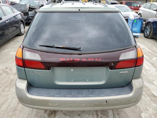 Photo 6 from auction – 2004 SUBARU OUTBACK with VIN 4S3BH675247640472