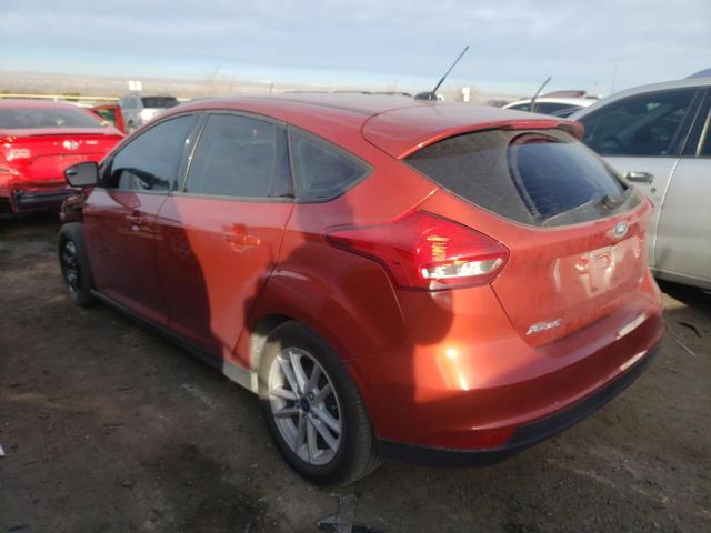 Photo 2 from auction – 2018 FORD FOCUS SE with VIN 1FADP3K25JL311880