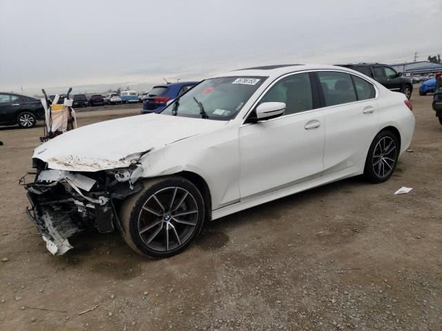 BMW 330XI 2020 with VIN 3MW5R7J02L8B17069 - Photo from auction