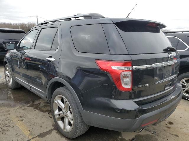 Photo 2 from auction – 2013 FORD EXPLORER L with VIN 1FM5K7F80DGA47396