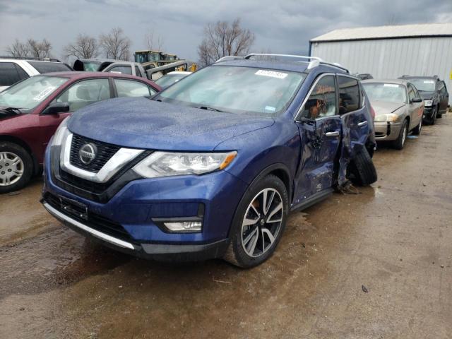 NISSAN ROGUE S 2019 with VIN 5N1AT2MV7KC814611 - Photo from auction
