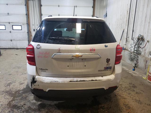 Photo 6 from auction – 2016 CHEVROLET EQUINOX LT with VIN 2GNFLFEK8G6172672
